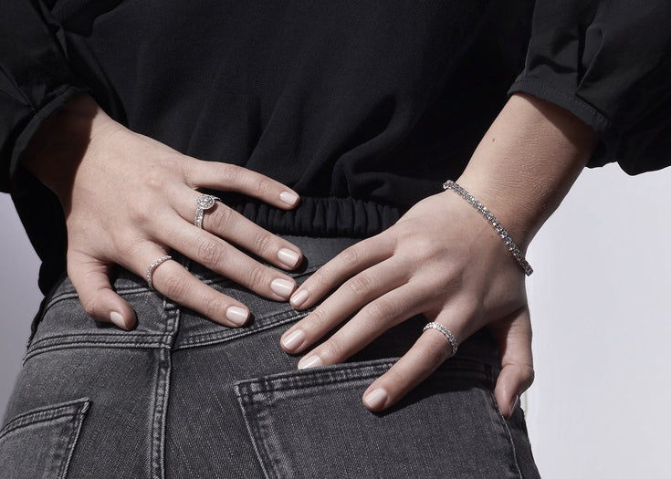 Essential Tennis Bracelet gallery image