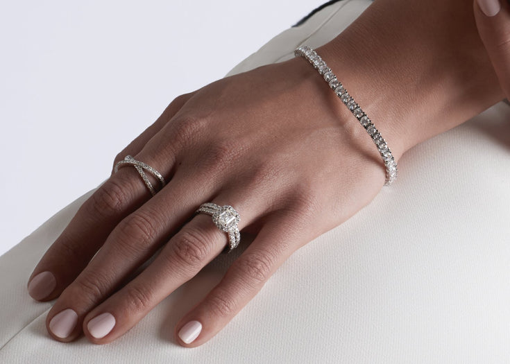 Essential Tennis Bracelet gallery image