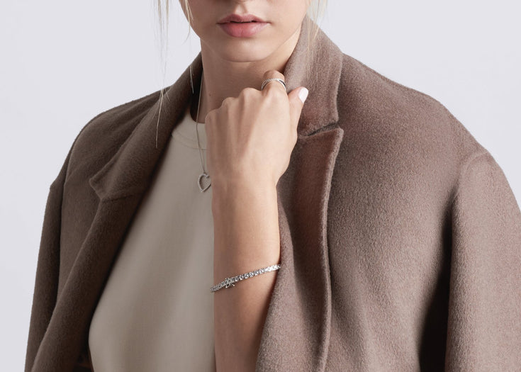 Essential Tennis Bracelet gallery image