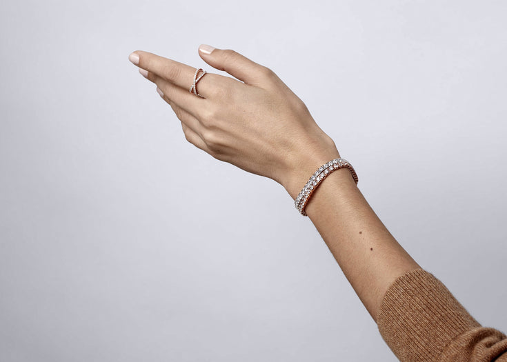 Essential Tennis Bracelet gallery image