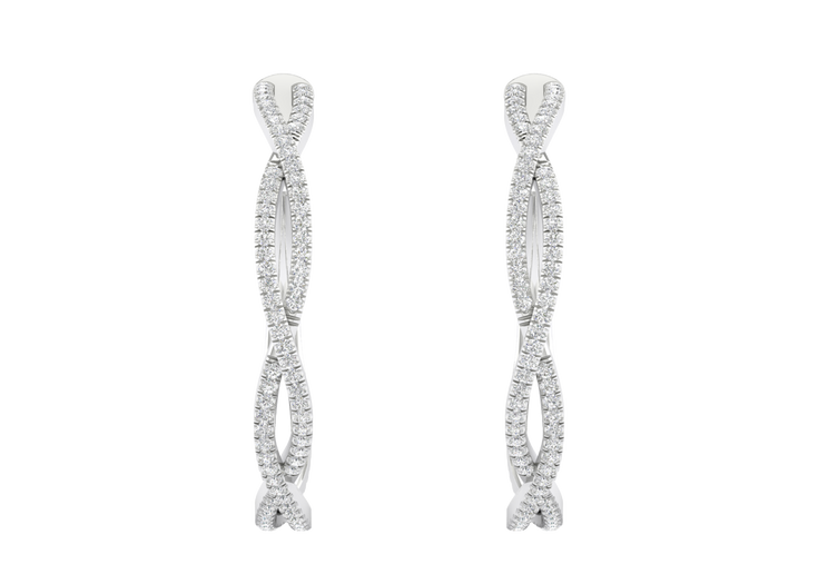 Entwined Hoops Replica gallery image