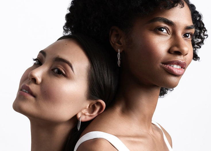 Entwined Hoops Replica gallery image