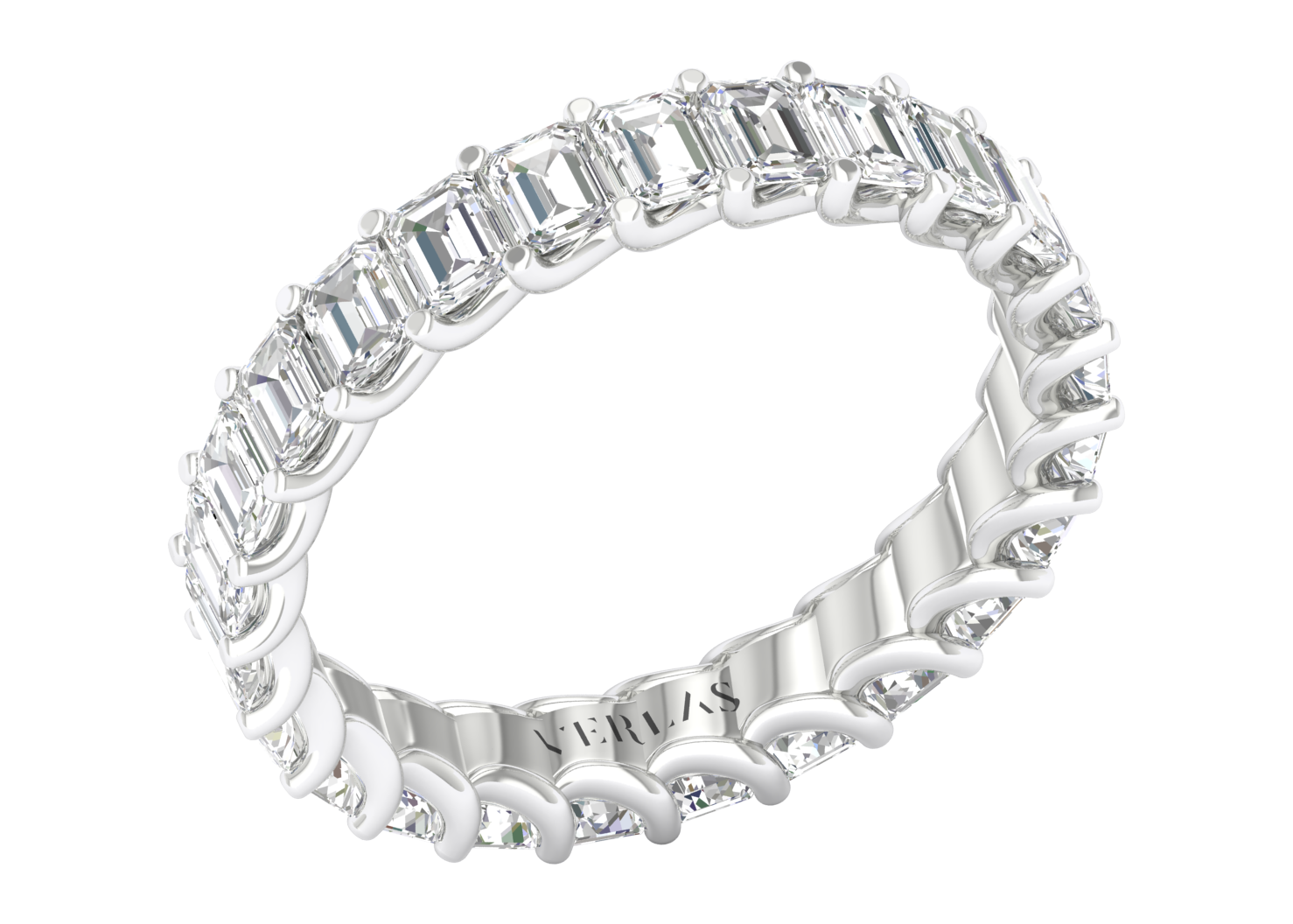 Eternal Emerald Band Replica gallery image