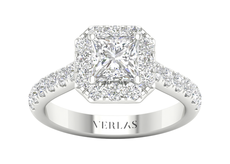 Signature Princess Halo Ring gallery image