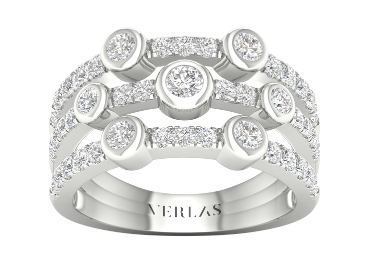 3-Tier Smitten Ring gallery image